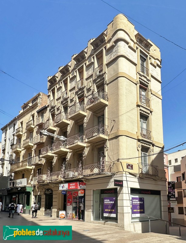 Lleida - Casa Bergós