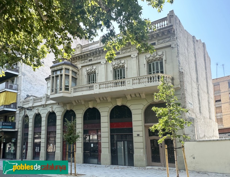 Lleida - Casa Pluvins