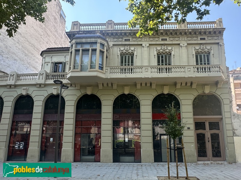 Lleida - Casa Pluvins