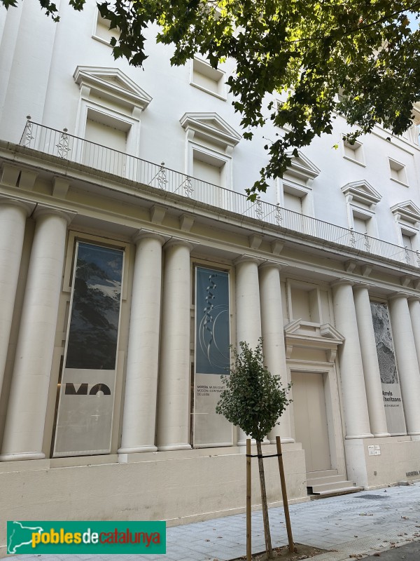 Lleida - Antic Palau de l'Audiència Provincial (Museu Morera)