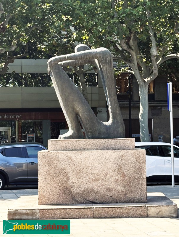Lleida - Escultura <i>Home</i>