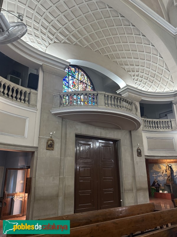 Lleida - Església del Carme (Foto: Albert Esteves, 2025) Lleida - Església del Carme