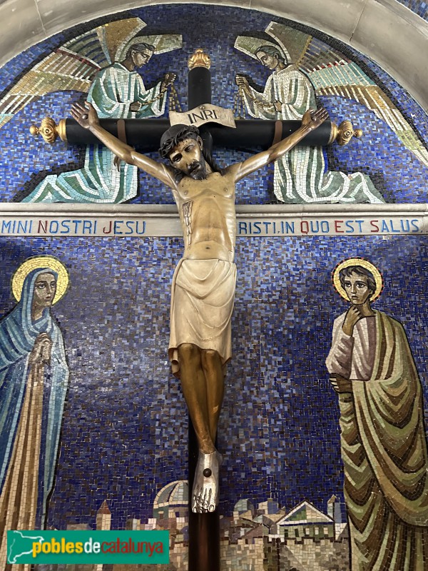 Lleida - Església del Carme. Imatge de Josep M. Camps Arnau (Foto: Albert Esteves, 2025) Lleida - Església del Carme. Imatge de Josep M. Camps Arnau