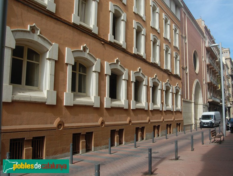 Lleida - Convent i església de Sant Antoni de Pàdua