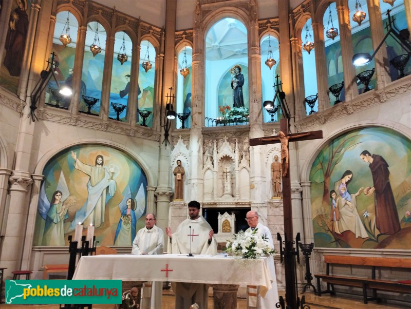 Lleida - Església de Sant Antoni de Pàdua