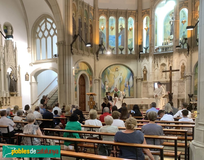 Lleida - Església de Sant Antoni de Pàdua