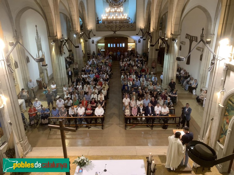 Lleida - Església de Sant Antoni de Pàdua