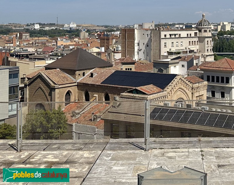 Lleida - Església de Sant Joan