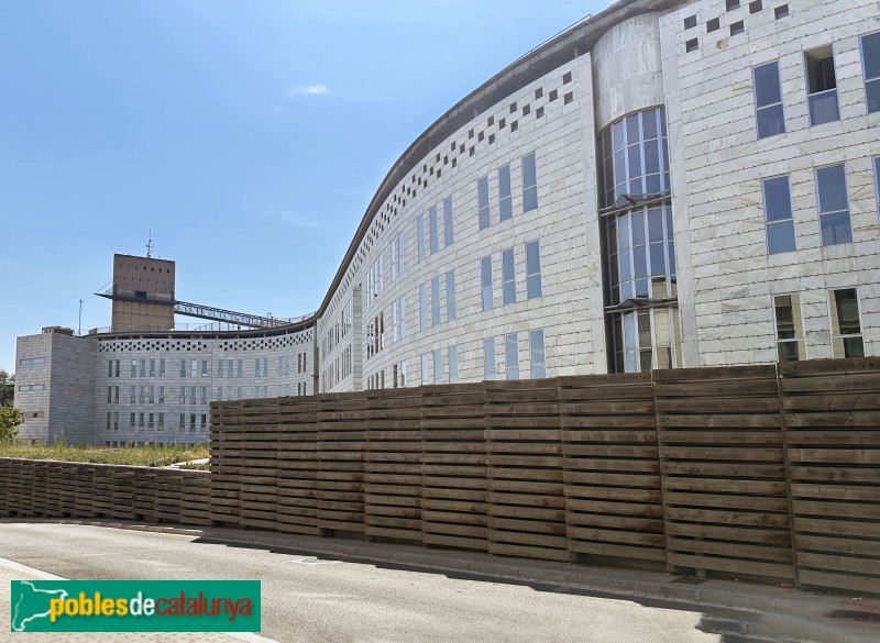 Lleida - Edifici dels Jutjats