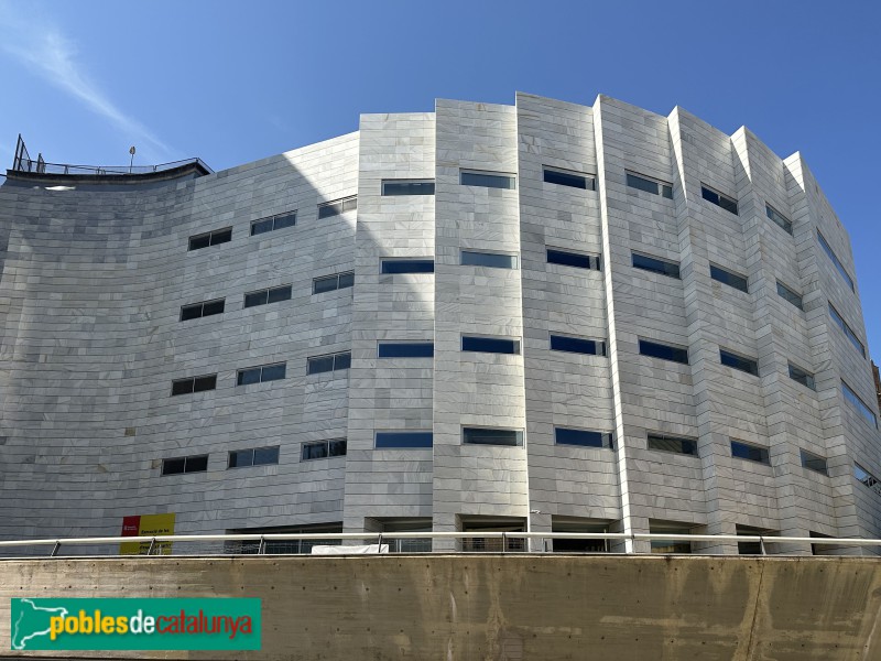 Lleida - Edifici dels Jutjats