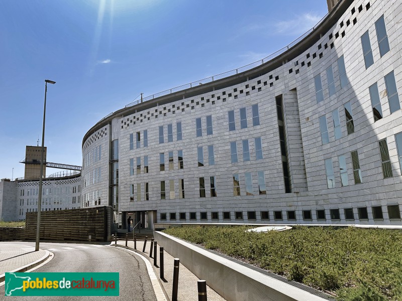 Lleida - Edifici dels Jutjats