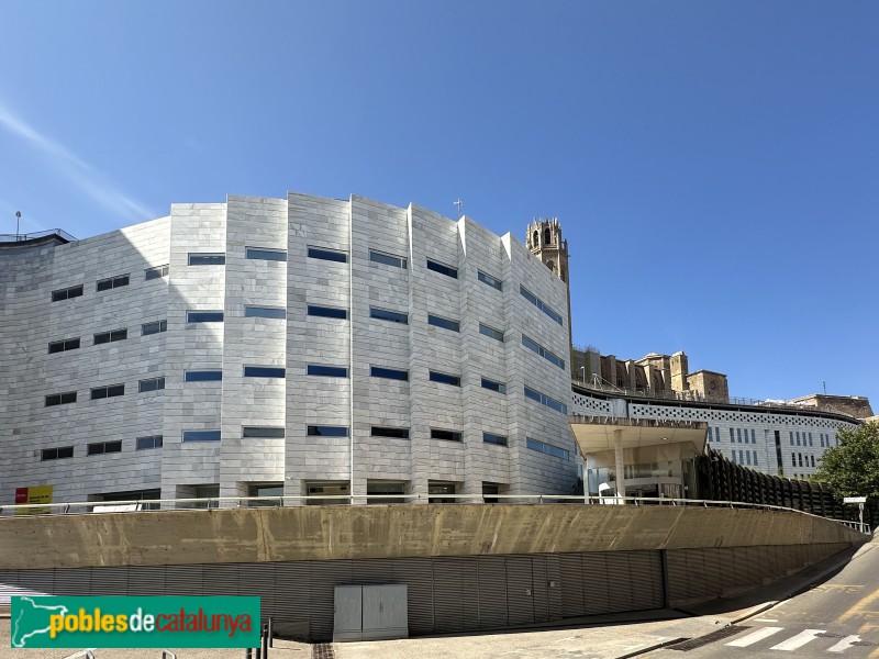 Lleida - Edifici dels Jutjats