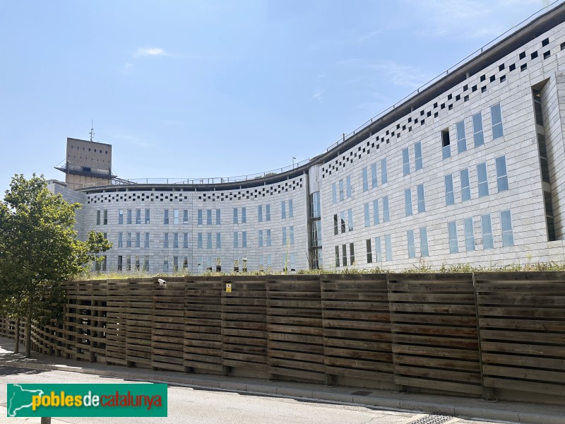 Lleida - Edifici dels Jutjats