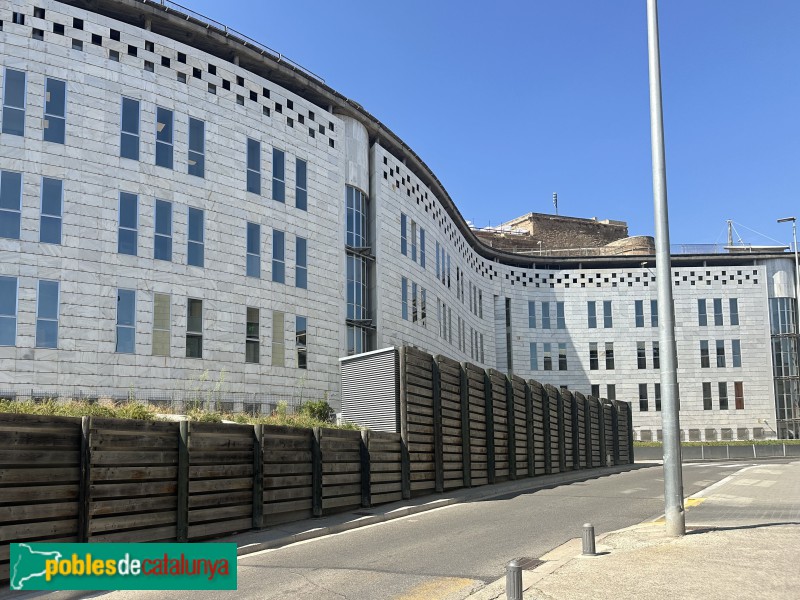 Lleida - Edifici dels Jutjats