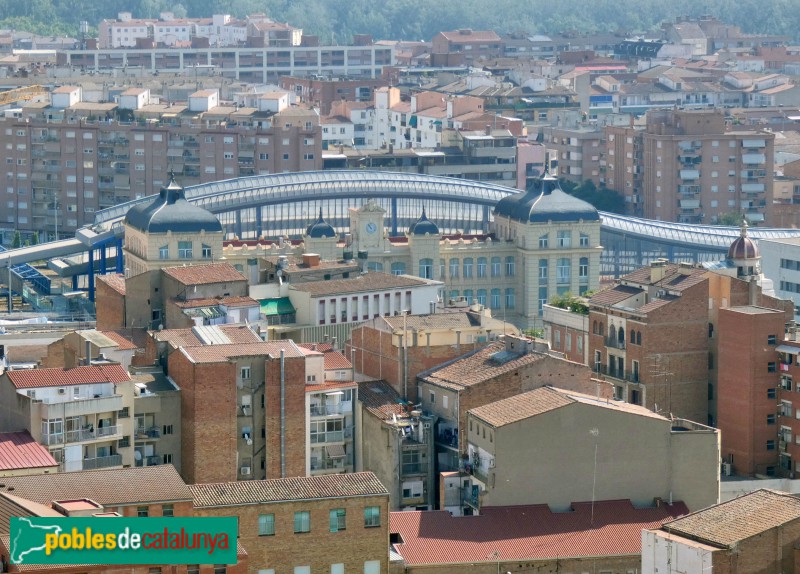 Lleida - Estació de Lleida