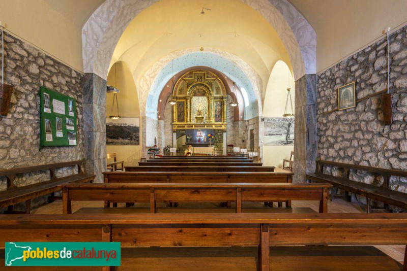 Montellà i Martinet - Santuari de Bastanist