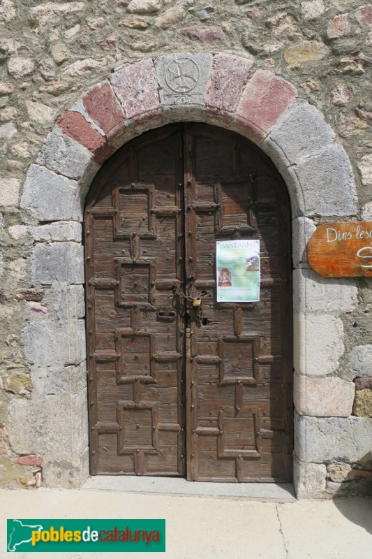 Montellà i Martinet - Santuari de Bastanist