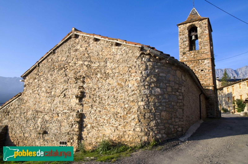 Martinet i Montellà - Església de Sant Climent d'Estana (Contijoch 2010 (1)