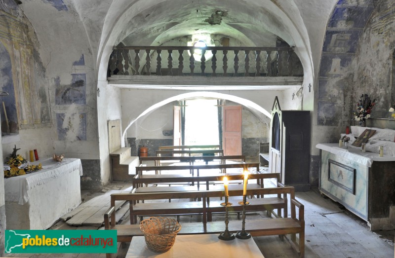 Martinet i Montellà - Església de Sant Climent d'Estana (Contijoch 2010 (3)