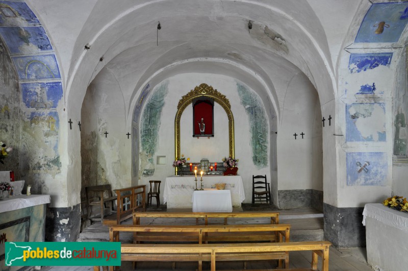 Martinet i Montellà - Església de Sant Climent d'Estana (Contijoch 2010 (4)