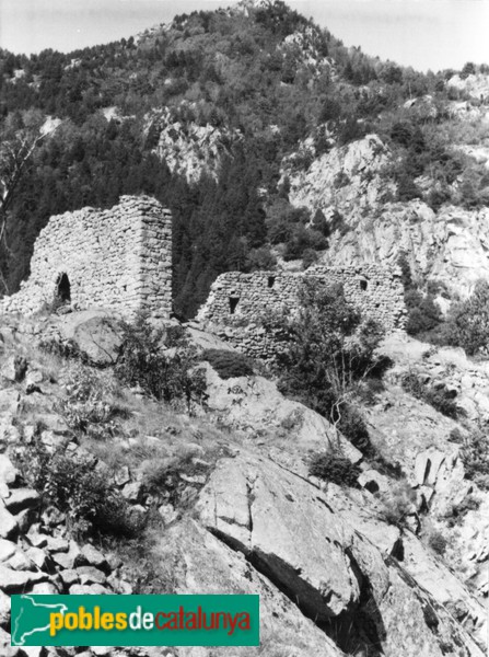 Lles - Castell de la Llosa