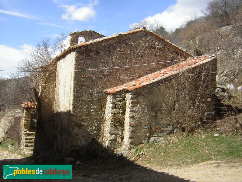 Coborriu de la Llosa - Església de Santa Llúcia