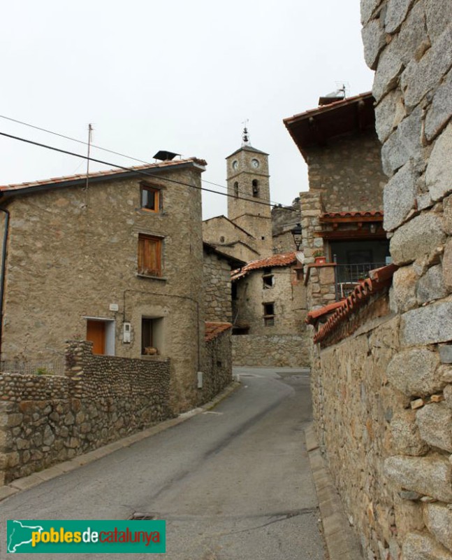 Lles - Església de Sant Martí d'Arànser (Fortià Arquitectes, 2022 (1)