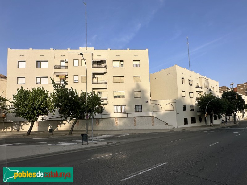 Lleida - Blocs militars