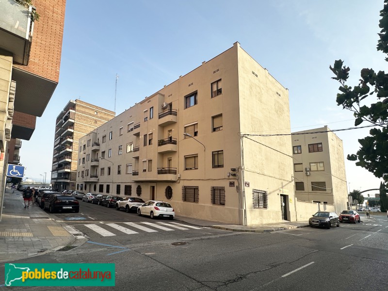 Lleida - Blocs militars