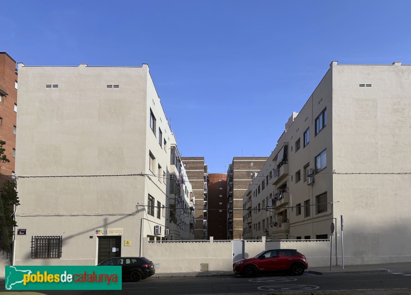 Lleida - Blocs militars