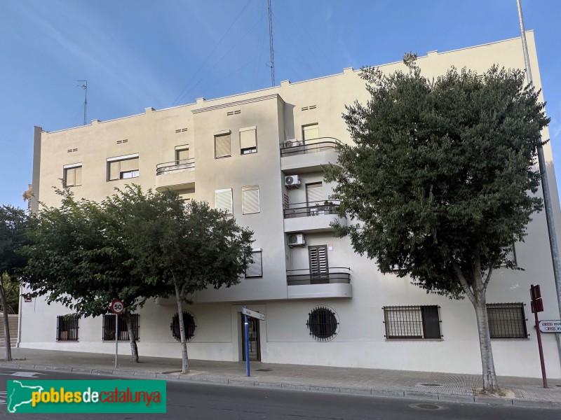 Lleida - Blocs militars