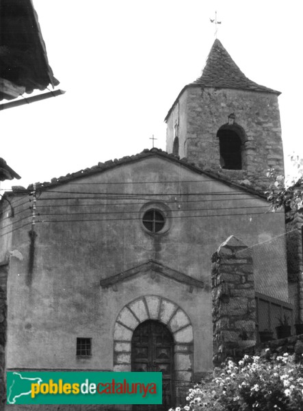 Lles - Església de Sant Jaume de Travesseres