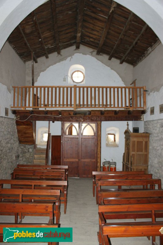 Lles - Església de Sant Jaume de Travesseres