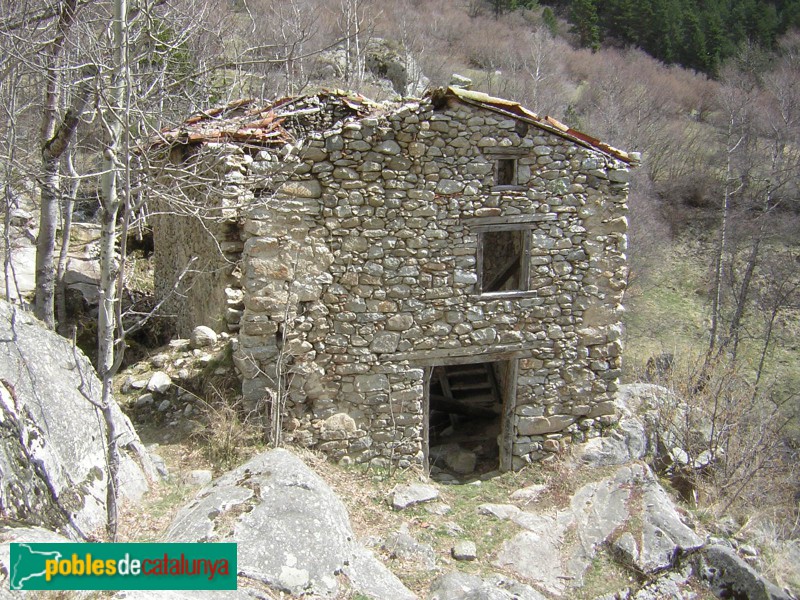 Lles - Molí de la Llosa