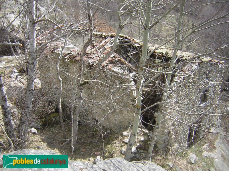 Lles - Molí de la Llosa