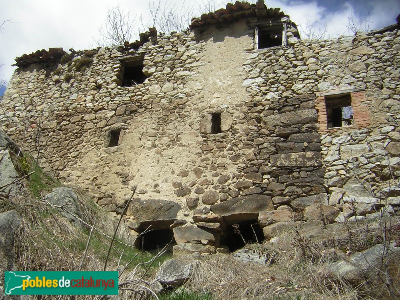 Lles - Molí de la Llosa