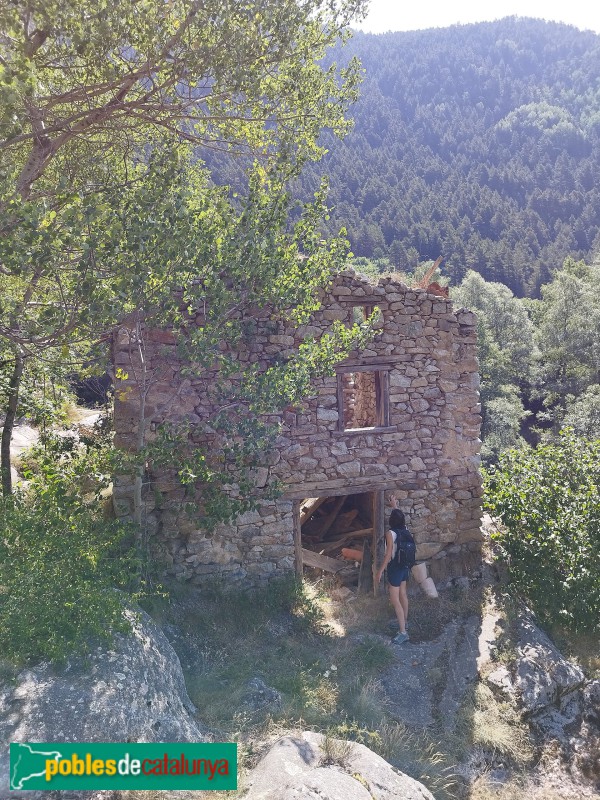 Lles - Molí de la Llosa