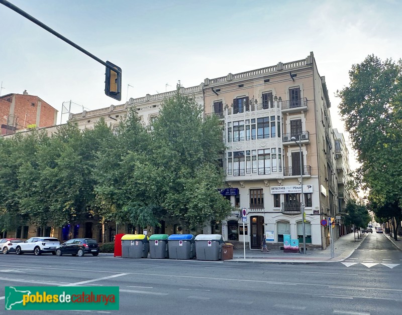 Lleida - Cases Joan Balasch