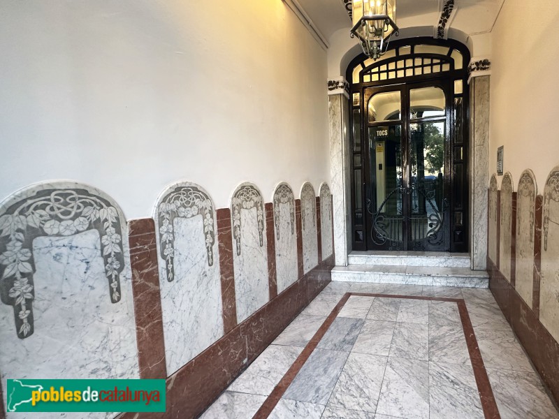 Lleida - Cases Joan Balasch