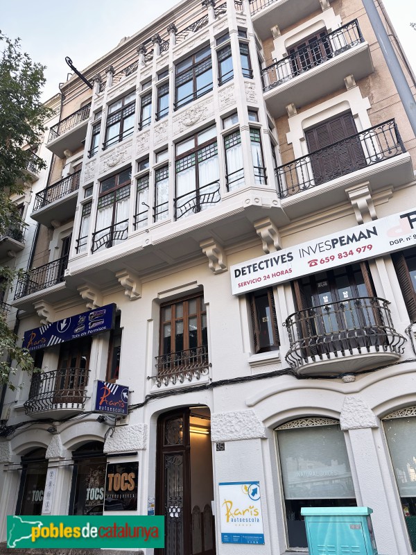 Lleida - Cases Joan Balasch