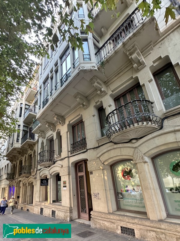 Lleida - Cases Joan Balasch