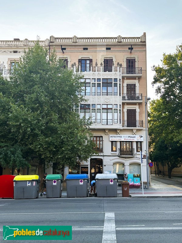 Lleida - Cases Joan Balasch