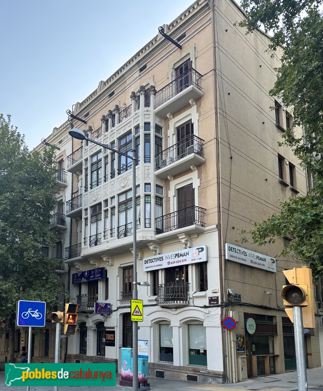 Lleida - Cases Joan Balasch