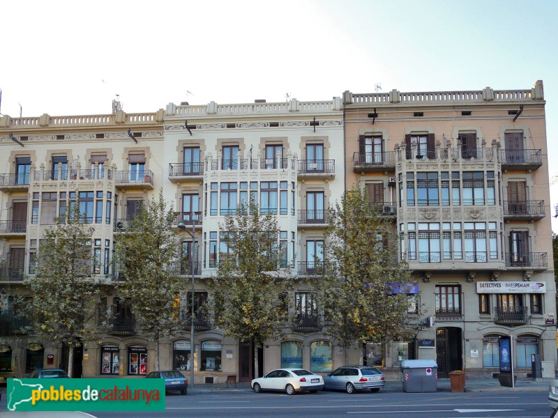 Lleida - Cases Joan Balasch