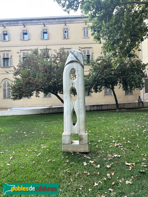 Lleida - Escultura <i>Gènesi</i>