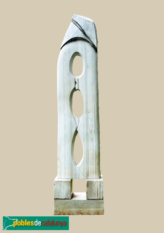 Lleida- Escultura <i>Génesi</i>