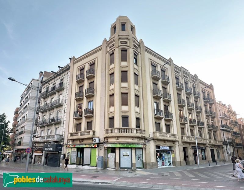 Lleida - Edifici Rambla Aragó - Joan Baget