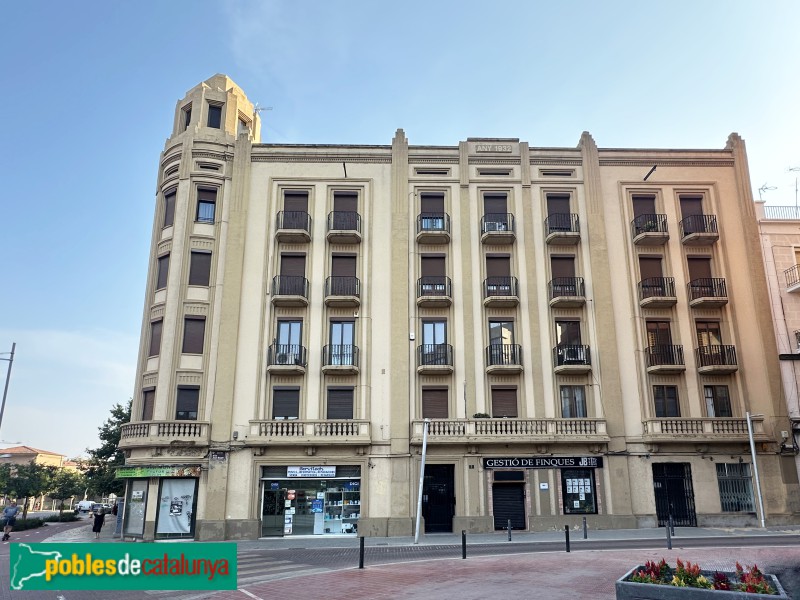 Lleida - Edifici Rambla Aragó - Joan Baget