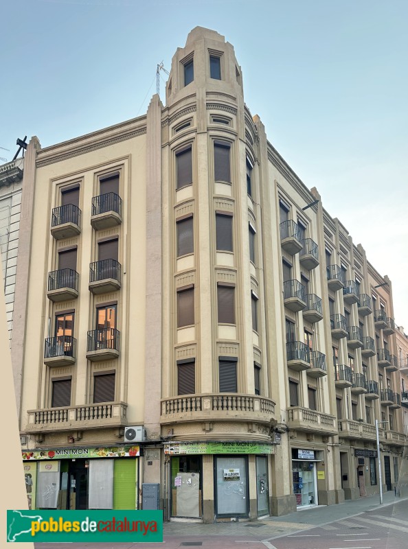 Lleida - Edifici Rambla Aragó - Joan Baget