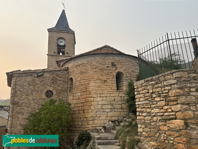 Prullans - Església de Sant Esteve